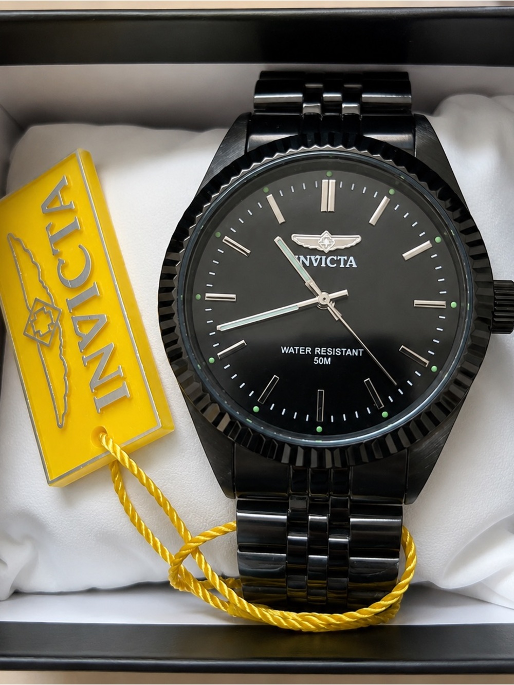 Invicta Specialty Serrate 79018 Men’s 43mm Black Watch NWT
